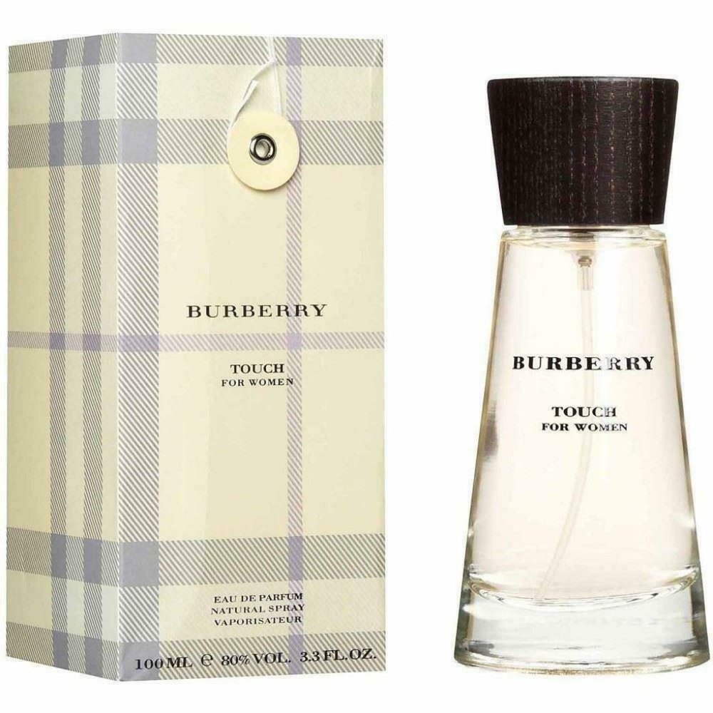 Burberry Touch For Women Eau De Parfum 3.3 Ounce Natural Spray NIB Unopened